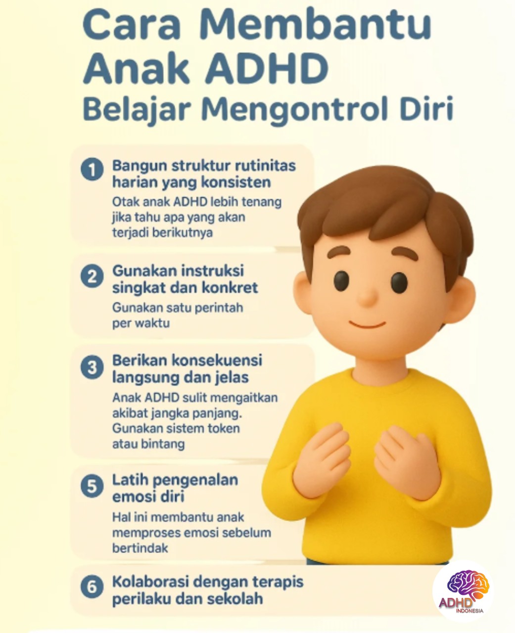 ADHD dan Regulasi Emosi Anak: Hal yang Perlu Dipahami di Kabupaten Tuban