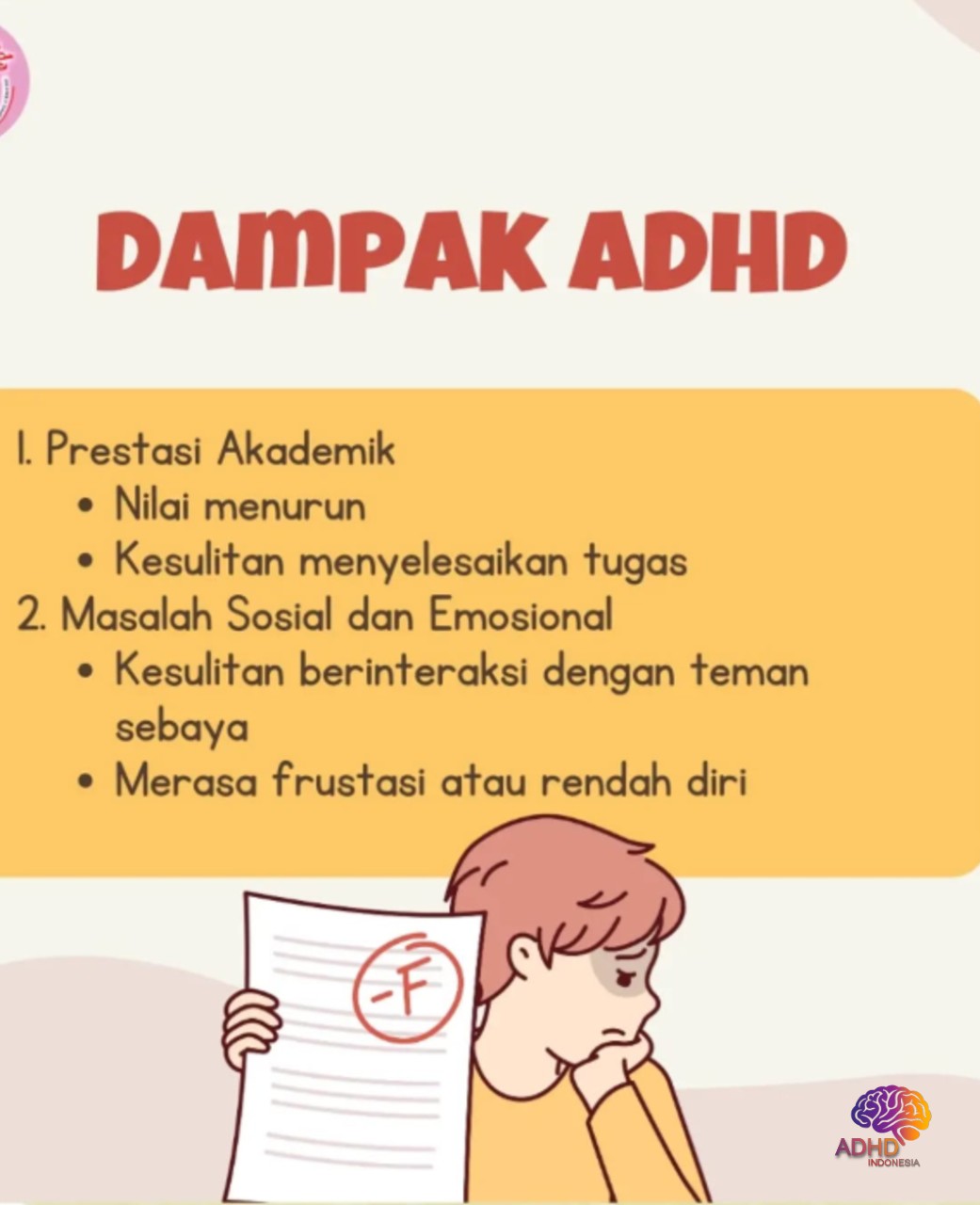 Dampak ADHD terhadap Proses Belajar Anak di Kabupaten Tuban
