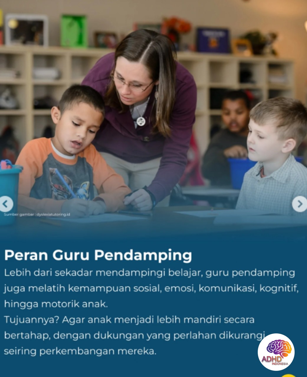 Peran Guru dan Sekolah dalam Menangani ADHD di Kabupaten Tuban
