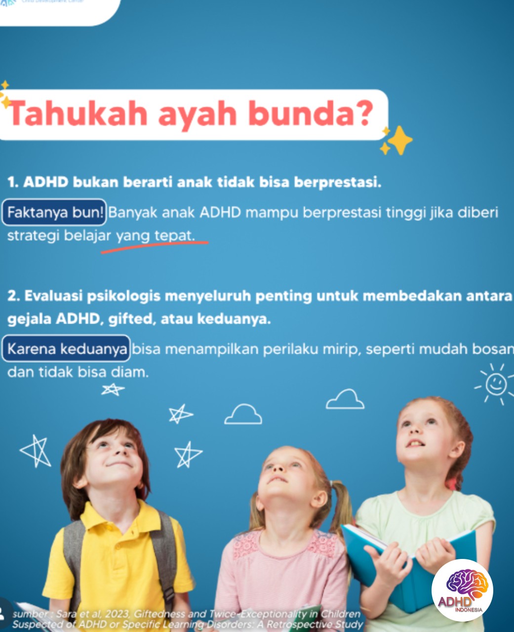 Peran Orang Tua dalam Mendampingi Anak ADHD di Kabupaten Tuban