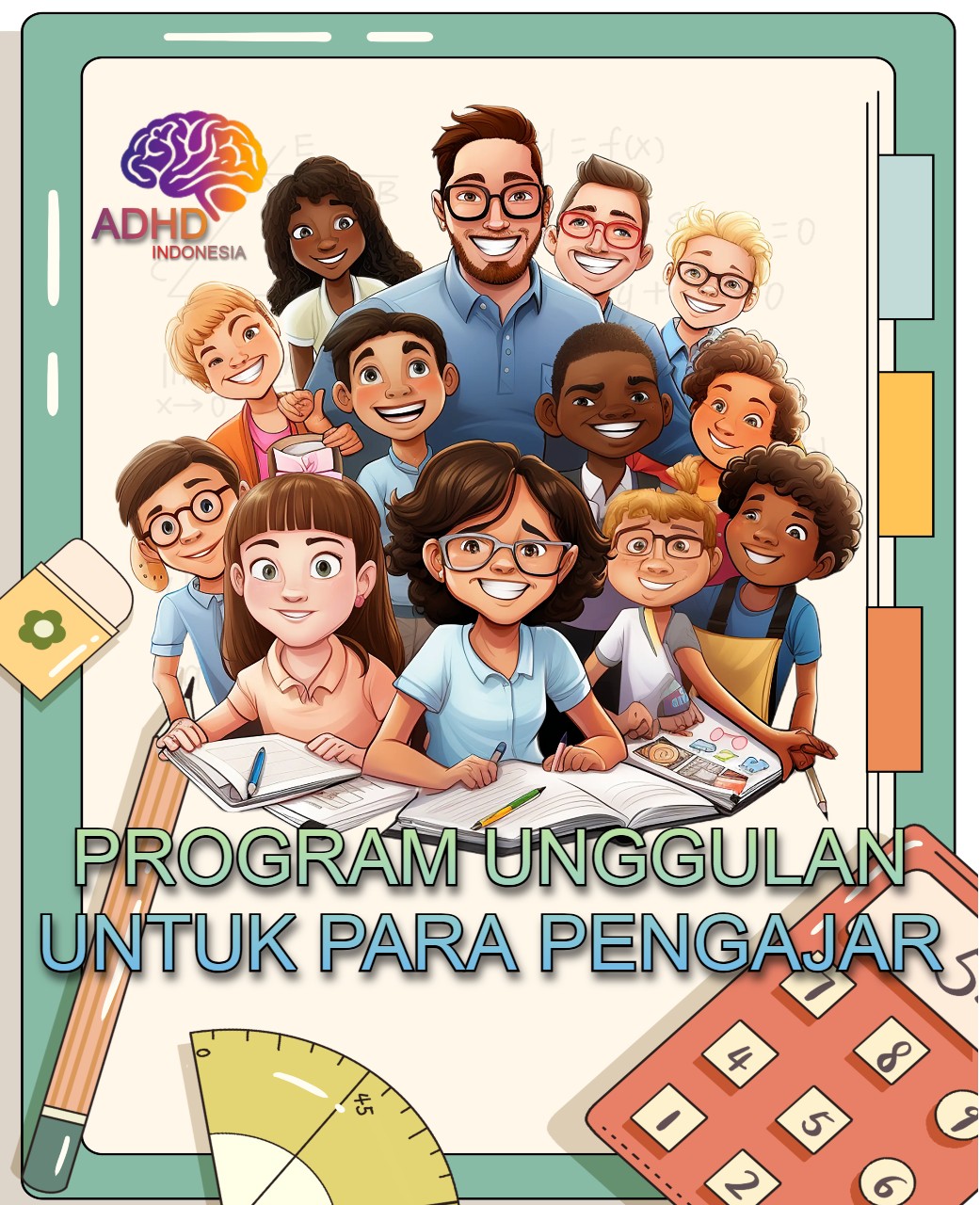profil organisasi adhd Kabupaten Tuban